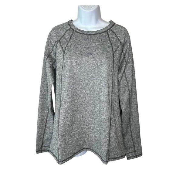 Zuda Womens L Activewear Pullover Long Sleeve Shirt NWT - Picture 1 of 9